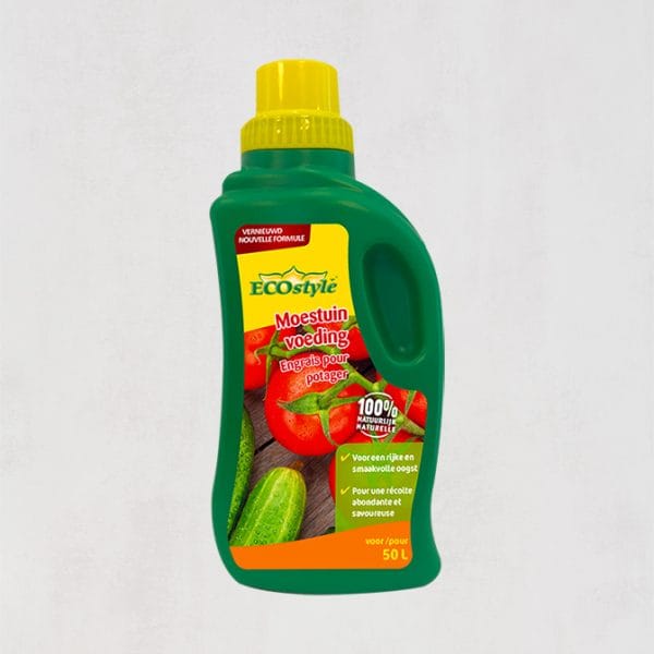 Voeding voor de Moestuin