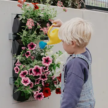 Verticale Tuin Bloemen