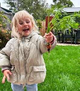 Wortel verticale moestuin